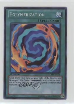 SR - Polymerization 1st Ed. YuGiOh Legendary Collection 3: Yugi's World MegaPack - Image 1