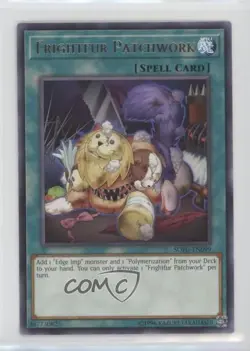 Frightfur Patchwork Unlimited YuGiOh Soul Fusion #SOFU-EN099 - Image 1