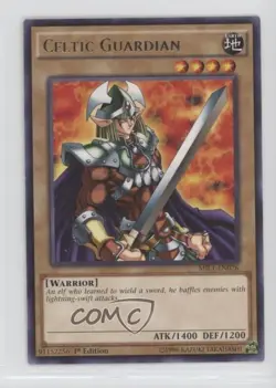 Celtic Guardian 1st Ed. YuGiOh Millenium Pack 1 #MIL1-EN026 - Image 1