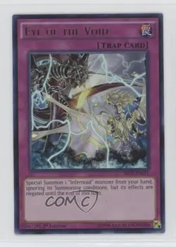 Eye of the Void 1st Ed. YuGiOh The Secrets Eternity #SECE-EN071 - Image 1
