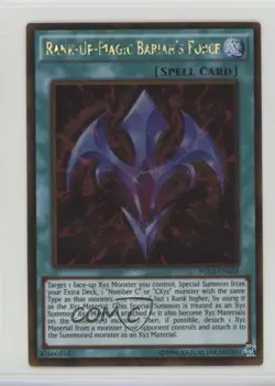 Rank-Up-Magic Barian's Force Unlimited YuGiOh Premium Gold: Return of the Gold - Image 1