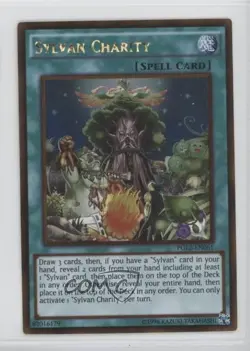 Sylvan Charity Unlimited YuGiOh Premium Gold: Return of the Gold #PGL2-EN061 - Image 1