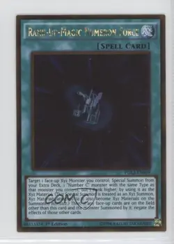 Rank-Up-Magic Numeron Force 1st Ed. YuGiOh Premium Gold: Return of the Gold - Image 1