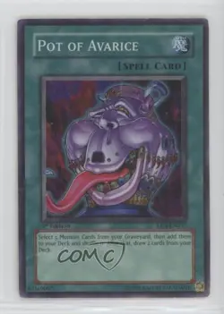 SR - Pot of Avarice 1st Ed. YuGiOh Elemental Energy #EEN-EN037 2005 - Image 1