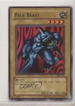 Pale Beast Unlimited YuGiOh Starter Deck Kaiba #SDK-031 2002 - Image 1