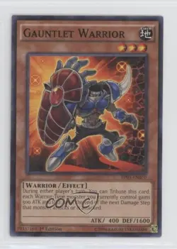 Gauntlet Warrior 1st Ed. Shatterfoil Rares YuGiOh Battle Pack 3: Monster League - Image 1