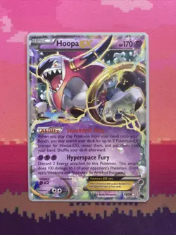 Pokemon Card Hoopa EX 36/98 Ancient Origins World Championships 2016 Near Mint - Image 1