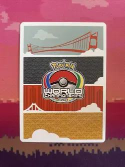 Pokemon Card Hoopa EX 36/98 Ancient Origins World Championships 2016 Near Mint - Image 2