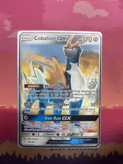 Pokemon Card Cobalion GX World Championships 2019 106/181 Near Mint - Image 1