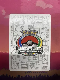 Pokemon Card Cobalion GX World Championships 2019 106/181 Near Mint - Image 2