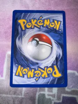 Solid Yellow WOTC Test print Blank Filler Card Pokemon NM to LP error misprint - Image 2