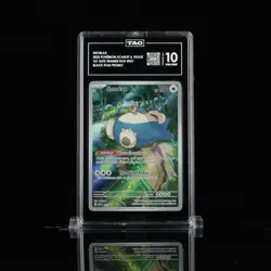 Snorlax 051 Sv: Scarlet & Violet Promo Cards Holo TAG 10 - Image 1