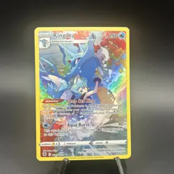 Kingdra TG03/TG30 Astral Radiance Trainer Gallery Holo Rare Card Pokemon TCG NM - Image 1