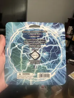 Pokemon TCG Lightning Set 4 Packs + 1 Card! Evolving Skies, Guardians Rising 🔥 - Image 2
