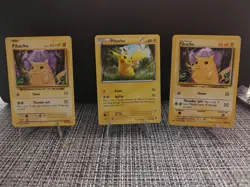Pikachu - Base Lot 3 - Pokemon Card - LP - Image 3