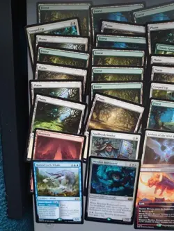 MTG 92 Wilds Of Eldraine Cards Only Mixed Lot Inc Many Rares Nm. Julwoe3 - Image 2