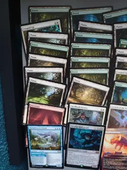MTG 92 Wilds Of Eldraine Cards Only Mixed Lot Inc Many Rares Nm. Julwoe3 - Image 3