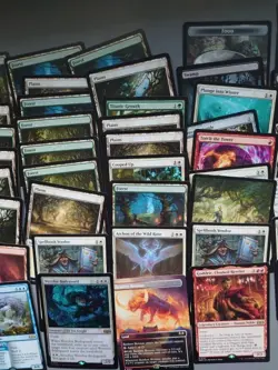 MTG 92 Wilds Of Eldraine Cards Only Mixed Lot Inc Many Rares Nm. Julwoe3 - Image 4