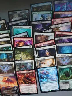 MTG 92 Wilds Of Eldraine Cards Only Mixed Lot Inc Many Rares Nm. Julwoe3 - Image 5