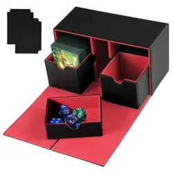 Deck Box fur Magic the Gathering Karten Halter Commander Card Deck f MTG TCG CCG - Image 2