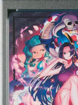 PSA 10 Boa Hancock OP07-038 Leader Alt Art One Piece Card Japanese 2024 - Image 2