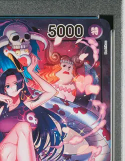 PSA 10 Boa Hancock OP07-038 Leader Alt Art One Piece Card Japanese 2024 - Image 3