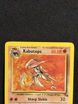 Pokemon TCG Kabutops Fossil Set Unlimited Rare Non-Holo Card 24/62 LP/NM - Image 4