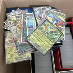 Pokemon Bulk Joblot 4500+ Cards Inc Holo + Rev Holo + EX’s Bundle | No Energies - Image 1