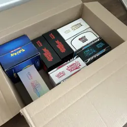Pokemon Bulk Joblot 4500+ Cards Inc Holo + Rev Holo + EX’s Bundle | No Energies - Image 3