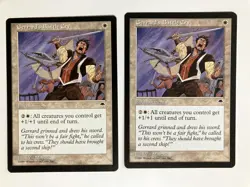 Gerrard's Battle Cry (2) NM Tempest MTG Magic the Gathering - Image 1