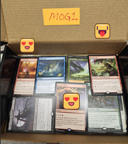 x1 MTG cards bulk lot (box shown) [Box ID: MOG1] - Image 2