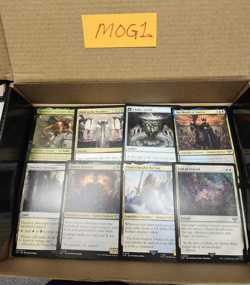 x1 MTG cards bulk lot (box shown) [Box ID: MOG1] - Image 5