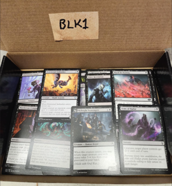 x1 MTG cards bulk lot (box shown) [Box ID: BLK1] - Image 3