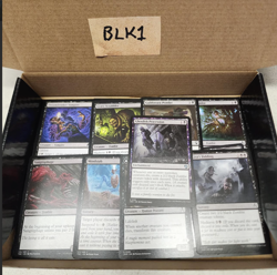 x1 MTG cards bulk lot (box shown) [Box ID: BLK1] - Image 4