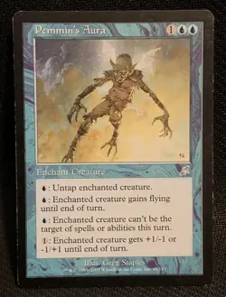 MTG - 1x Pemmin's Aura - Scourge LP - Image 1