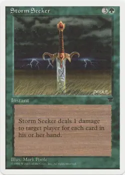 1 x Storm Seeker - Chronicles - LP - MTG - Image 1