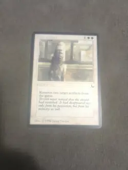 MTG The Dark Dust to Dust MP/HP 1994 - Image 3