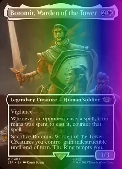 Boromir, Warden of the Tower (407/943) LTR LP FOIL - Image 1