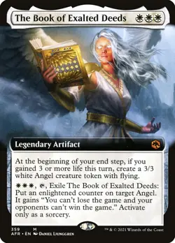MTG The Book of Exalted Deeds (359/518) Adventures in the Forgotten Realms NM - Image 1