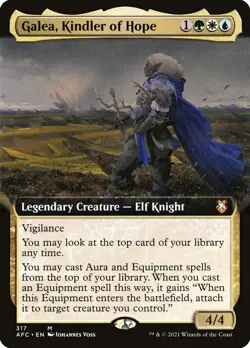 Galea, Kindler of Hope (317/359) AFC NM - Image 1