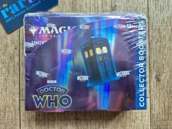 Magic: The Gathering Doctor Who Collector Box English Sealed - Image 1