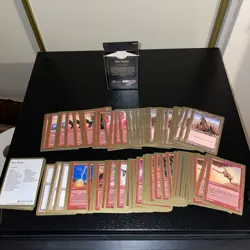 Wizards of the Coast Magic The Gathering 1998 World Championship Ben Rubin Deck 782361360459 - Image 3