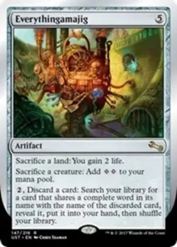 1 x Everythingamajig (E) - Unstable - NM-Mint - MTG - Image 1