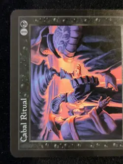 Cabal Ritual - Torment - NM - Magic the Gathering - MTG - Black - Image 3