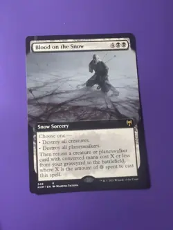 MTG - Blood on the Snow - Free P+P - Image 1