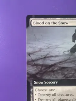 MTG - Blood on the Snow - Free P+P - Image 3