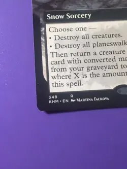 MTG - Blood on the Snow - Free P+P - Image 4