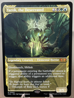 Yarok, The Desecrated Mythic #0063 2023 MTG Multiverse Legends - Image 1