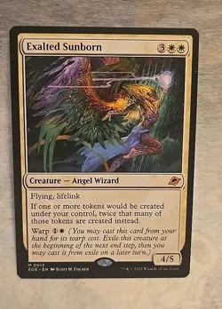 x1x Exalted Sunborn Edge of Eternities - Image 1