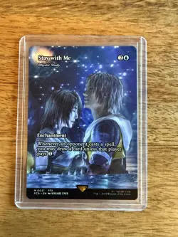 Stay with Me Rhystic Study (Showcase) NM Final Fantasy: Through the Ages Regular - Image 1